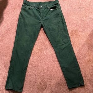Vintage Levi Strauss & Co 511 corduroy pants